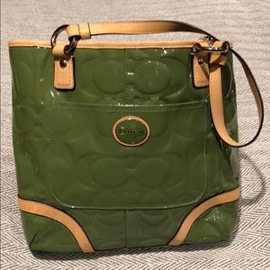 Authentic Coach handbag